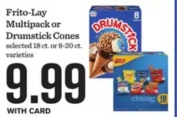 Mariano's Frito-Lay Multipack or Drumstick Cones offer