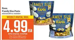 Mariano's Rana Family Size Pasta offer