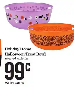 Mariano's Holiday Home Halloween Treat Bowl offer