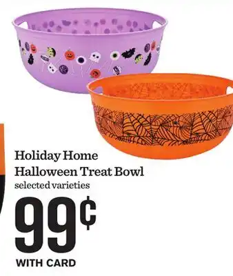 Mariano's Holiday Home Halloween Treat Bowl offer