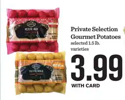 Mariano's Private Selection Gourmet Potatoes offer