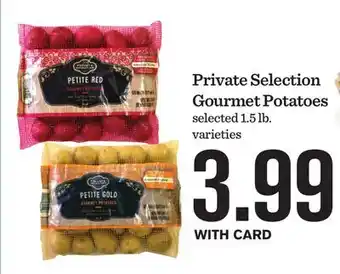 Mariano's Private Selection Gourmet Potatoes offer