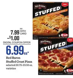 Mariano's Red Baron Stuffed Crust Pizza offer