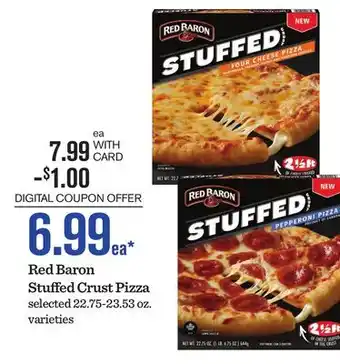 Mariano's Red Baron Stuffed Crust Pizza offer