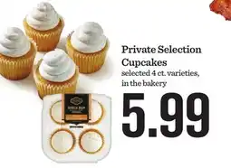 Mariano's Private Selection Cupcakes offer