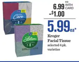 Mariano's Kroger Facial Tissue offer