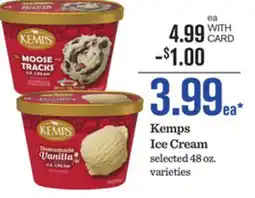 Mariano's Kemps Ice Cream offer