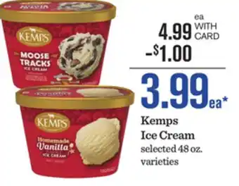 Mariano's Kemps Ice Cream offer