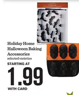 Mariano's Holiday Home Halloween Baking Accessories offer