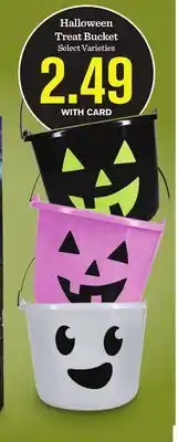 Mariano's Halloween Treat Bucket offer