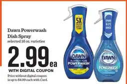 Mariano's Dawn Powerwash Dish Spray offer