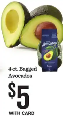 Mariano's 4 ct. Bagged Avocados offer