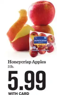 Mariano's Honeycrisp Apples offer