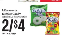 Mariano's Lifesaver or Skittles Candy offer