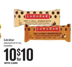Mariano's Lärabar offer