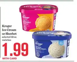 Mariano's Kroger Ice Cream or Sherbet offer
