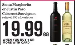 Mariano's Bonanza Chardonnay or Juggernaut offer