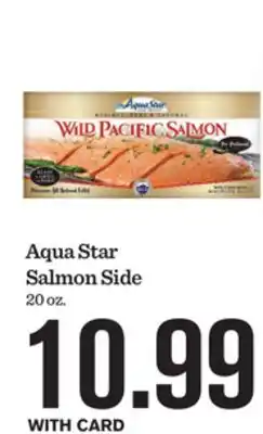 Mariano's Aqua Star Salmon Side offer