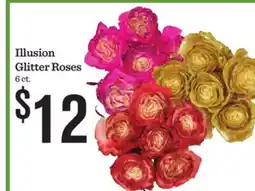 Mariano's Illusion Glitter Roses offer