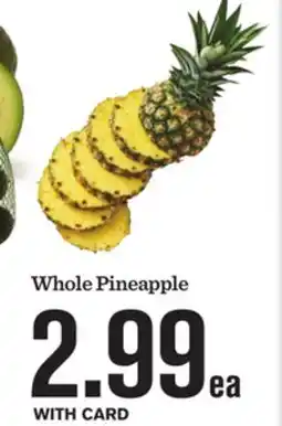 Mariano's Whole Pineapple offer