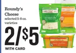 Mariano's Roundy's Cheese offer