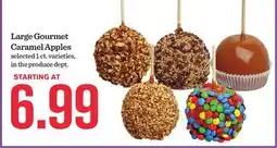 Mariano's Large Gourmet Caramel Apples offer