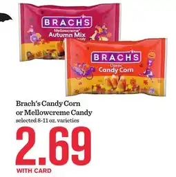 Mariano's Brach's Candy Corn or Mellowcreme Candy offer