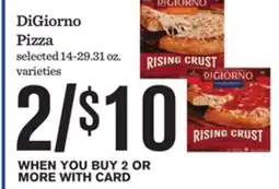 Mariano's DiGiorno Pizza offer