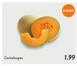 Fresh Thyme Cantaloupes offer