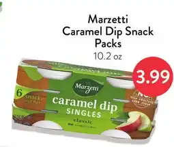 Fresh Thyme Marzetti Caramel Dip Snack Packs offer