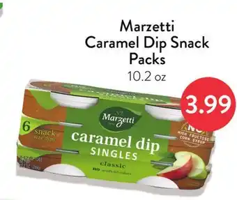 Fresh Thyme Marzetti Caramel Dip Snack Packs offer
