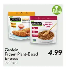 Fresh Thyme Gardein Frozen Plant-Based Entrees offer