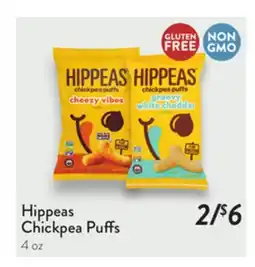 Fresh Thyme Hippeas Chickpea Puffs offer
