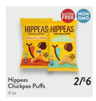 Fresh Thyme Hippeas Chickpea Puffs offer