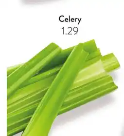 Fresh Thyme Celery offer