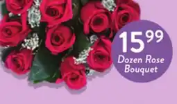 Fresh Thyme Dozen Rose Bouquet offer