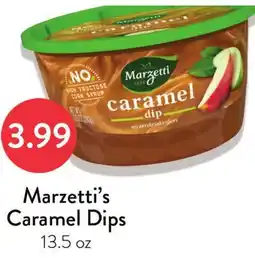 Fresh Thyme Marzetti's Caramel Dips offer