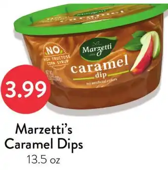 Fresh Thyme Marzetti's Caramel Dips offer