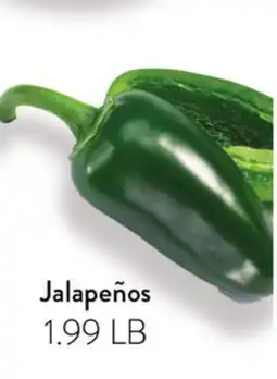 Fresh Thyme Jalapeños offer