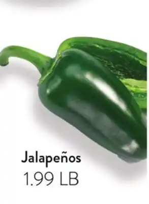 Fresh Thyme Jalapeños offer