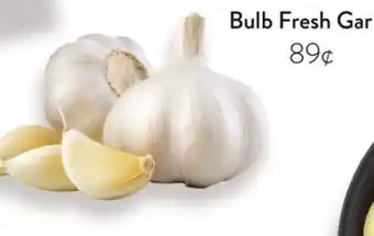 Fresh Thyme Bulb Fresh Gar offer