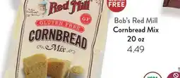 Fresh Thyme Bob's Red Mill CORNBREAD Cornbread Mix offer