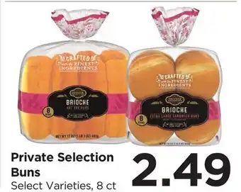 Food 4 Less Private Selection Buns offer