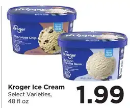 Food 4 Less Kroger Ice Cream offer