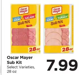 Food 4 Less Oscar Mayer Sub Kit offer
