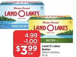 Food 4 Less Land O Lakes Butter offer