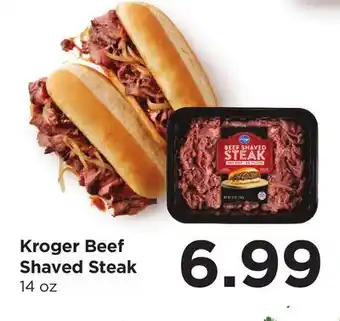 Food 4 Less Kroger Beef Shaved Steak offer