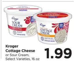 Food 4 Less Kroger Cottage Cheese offer