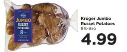 Food 4 Less Kroger Jumbo Russet Potatoes offer
