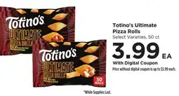 Food 4 Less Totino's Ultimate Pizza Rolls offer